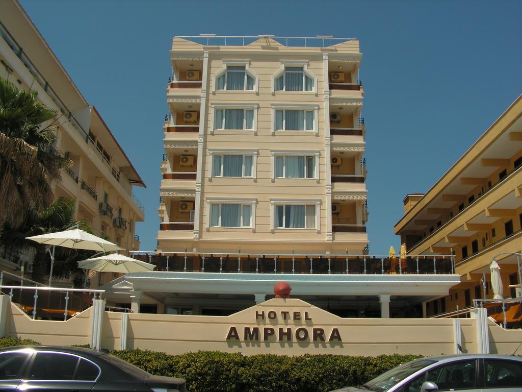 Ayvalı Amphora Hotel מראה חיצוני תמונה