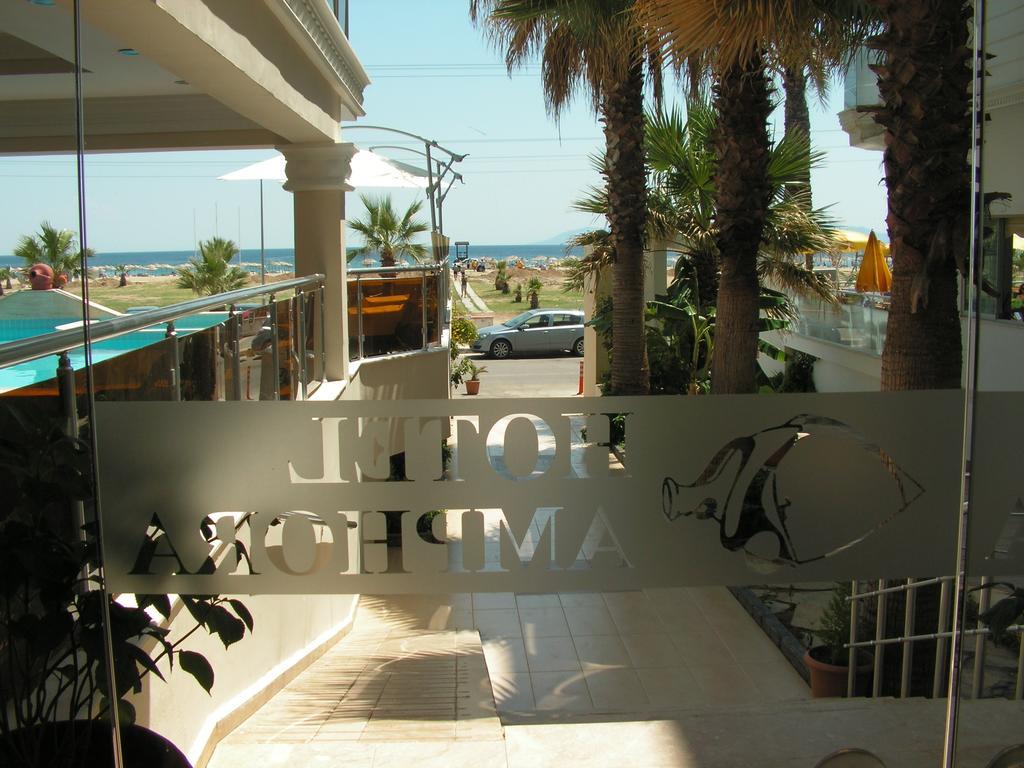 Ayvalı Amphora Hotel מראה חיצוני תמונה
