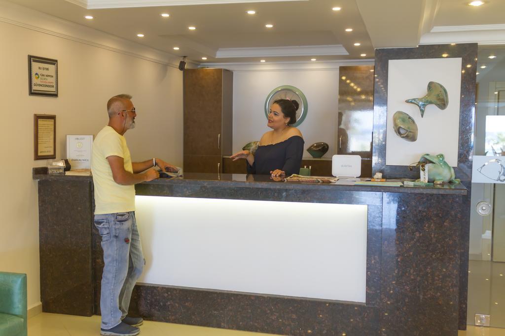 Ayvalı Amphora Hotel מראה חיצוני תמונה