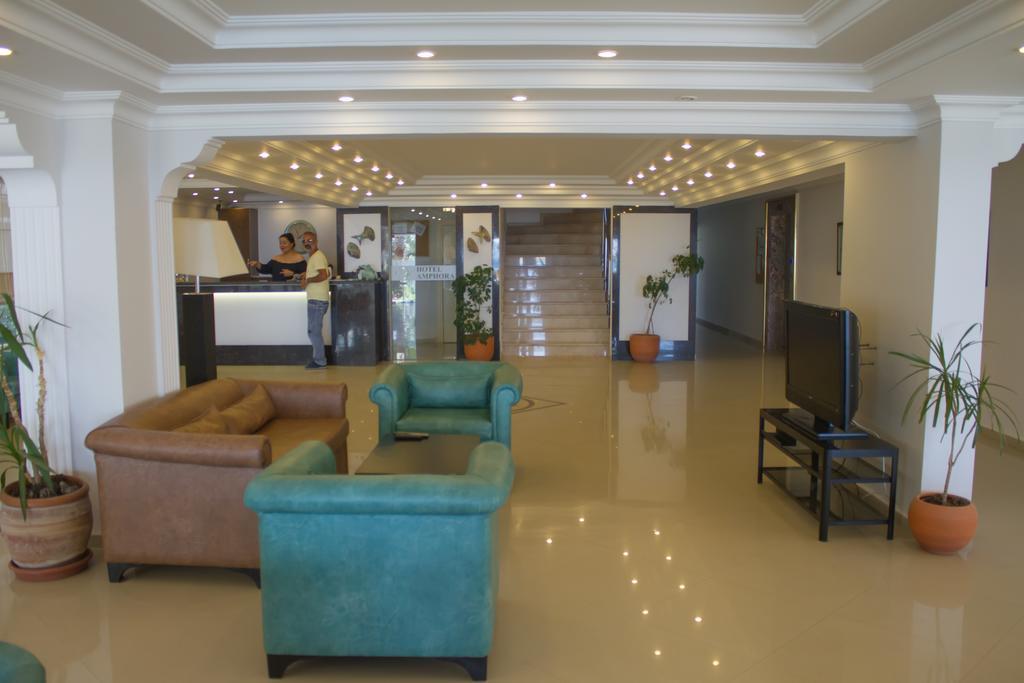 Ayvalı Amphora Hotel מראה חיצוני תמונה