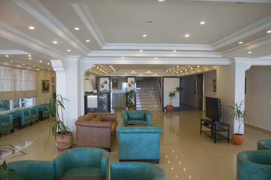 Ayvalı Amphora Hotel מראה חיצוני תמונה