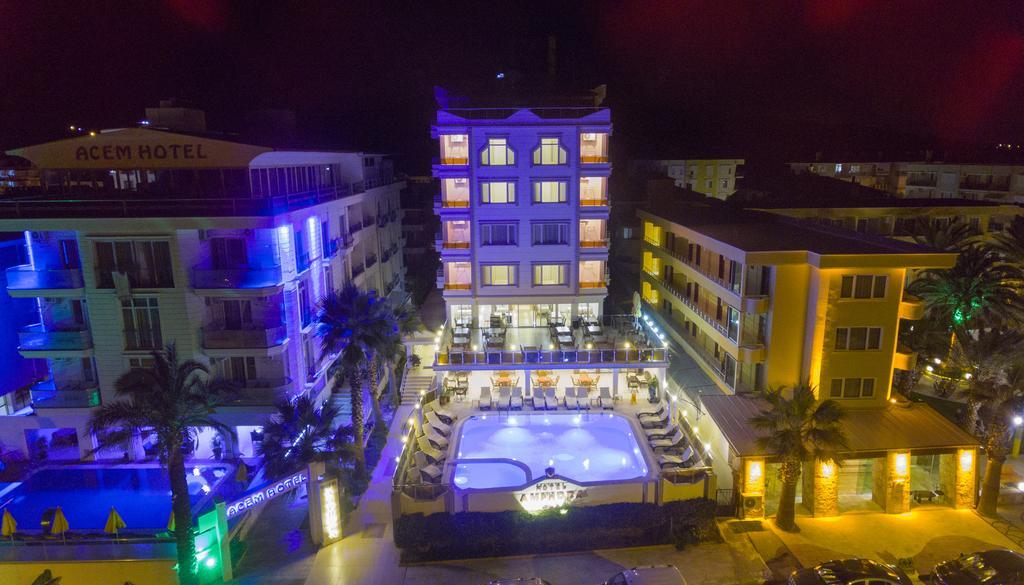 Ayvalı Amphora Hotel מראה חיצוני תמונה