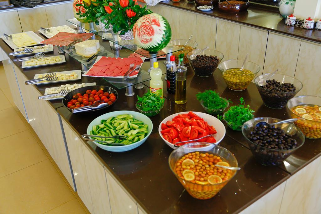 Ayvalı Amphora Hotel מראה חיצוני תמונה
